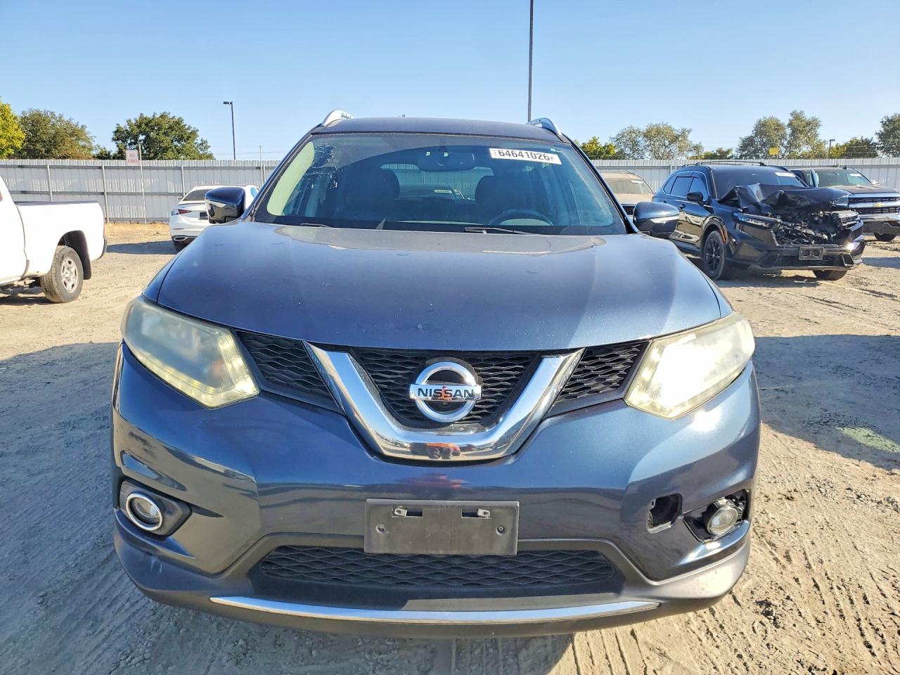 2015 NISSAN ROGUE SL — снимка 5