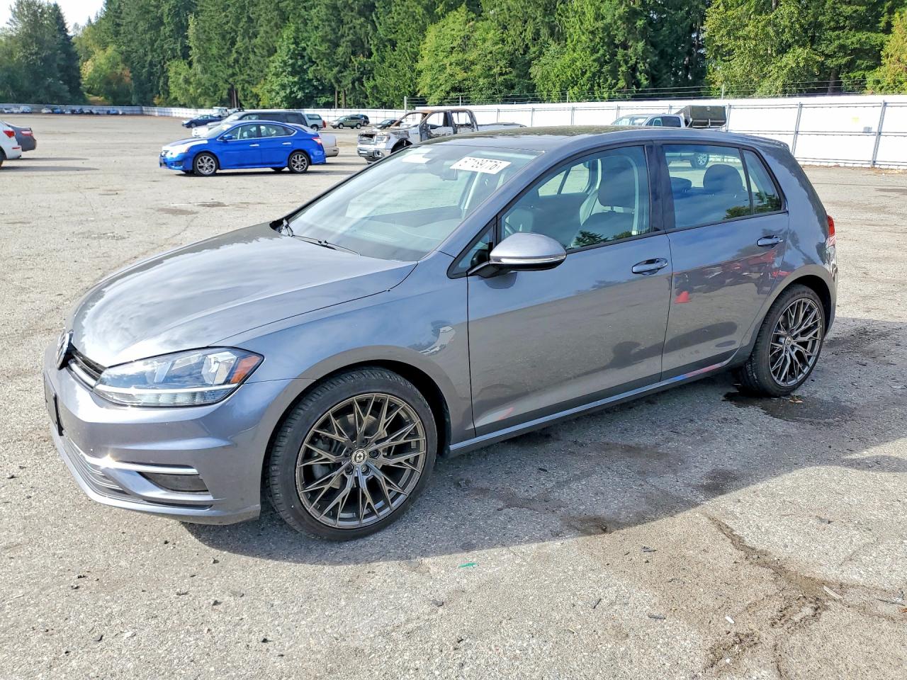 2019 VOLKSWAGEN GOLF S