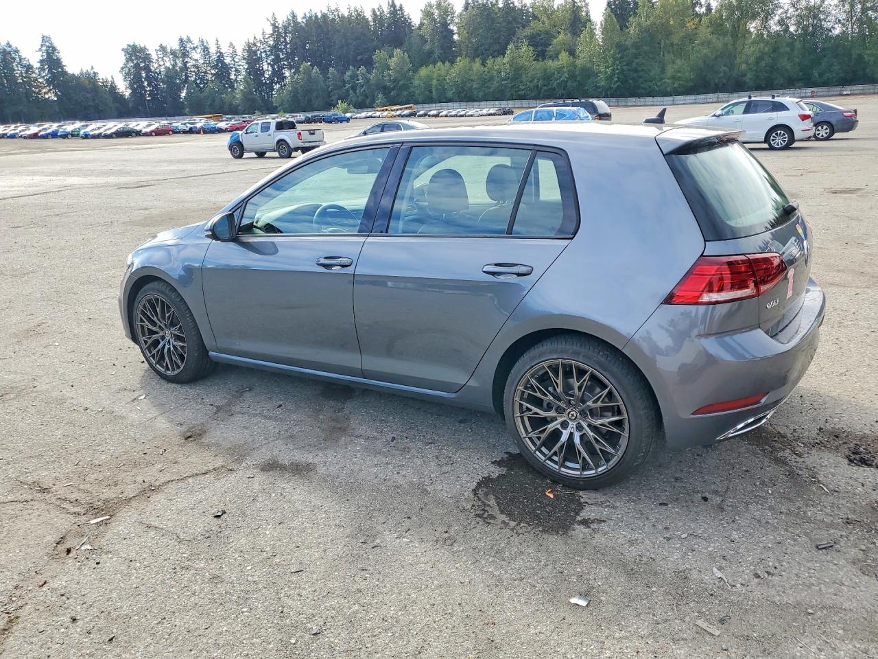 2019 VOLKSWAGEN GOLF S — снимка 2