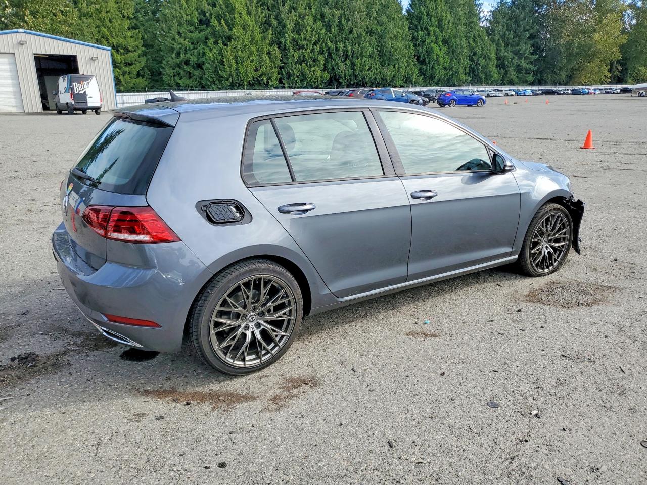 2019 VOLKSWAGEN GOLF S — снимка 3
