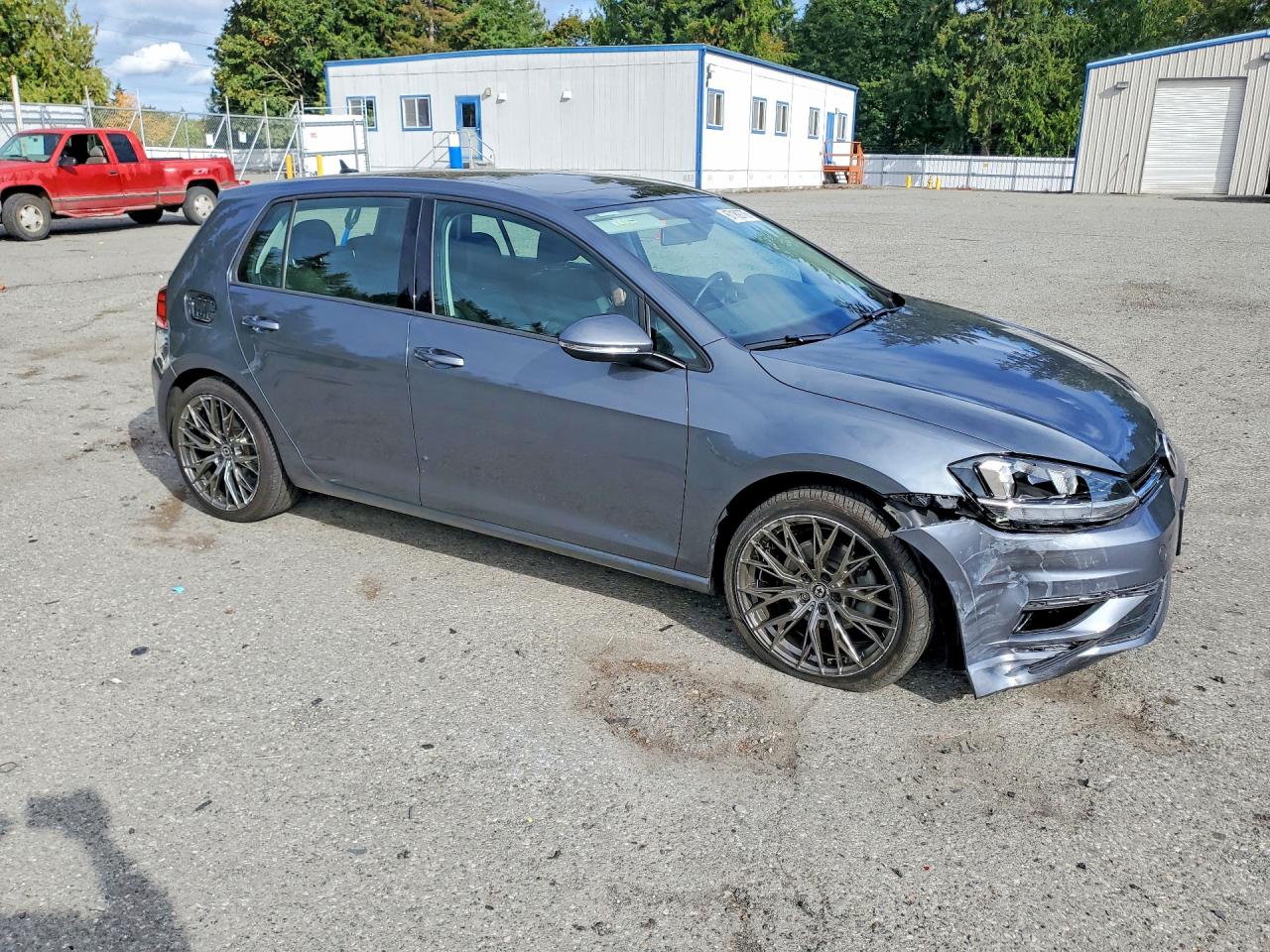 2019 VOLKSWAGEN GOLF S — снимка 4