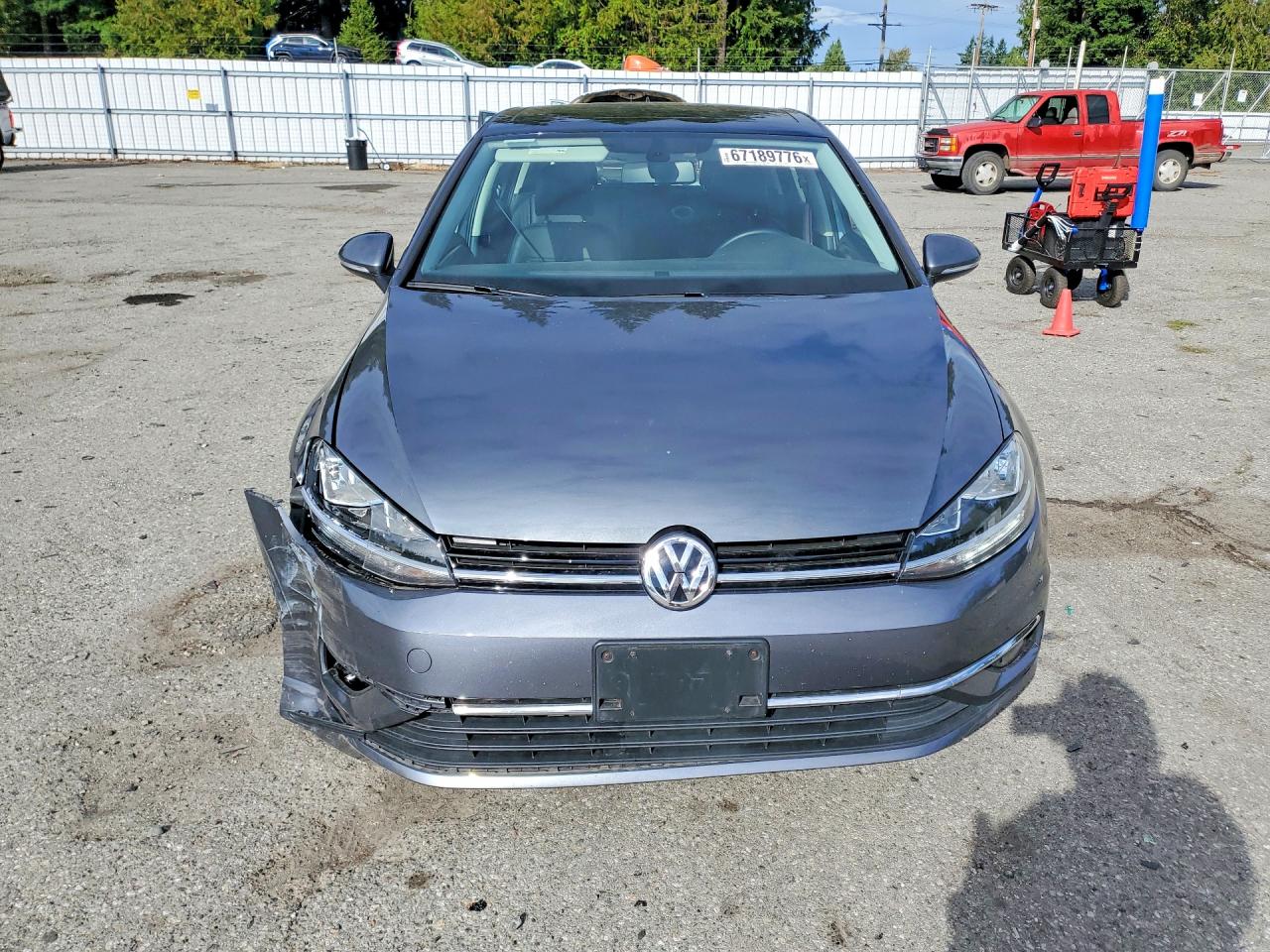 2019 VOLKSWAGEN GOLF S — снимка 5