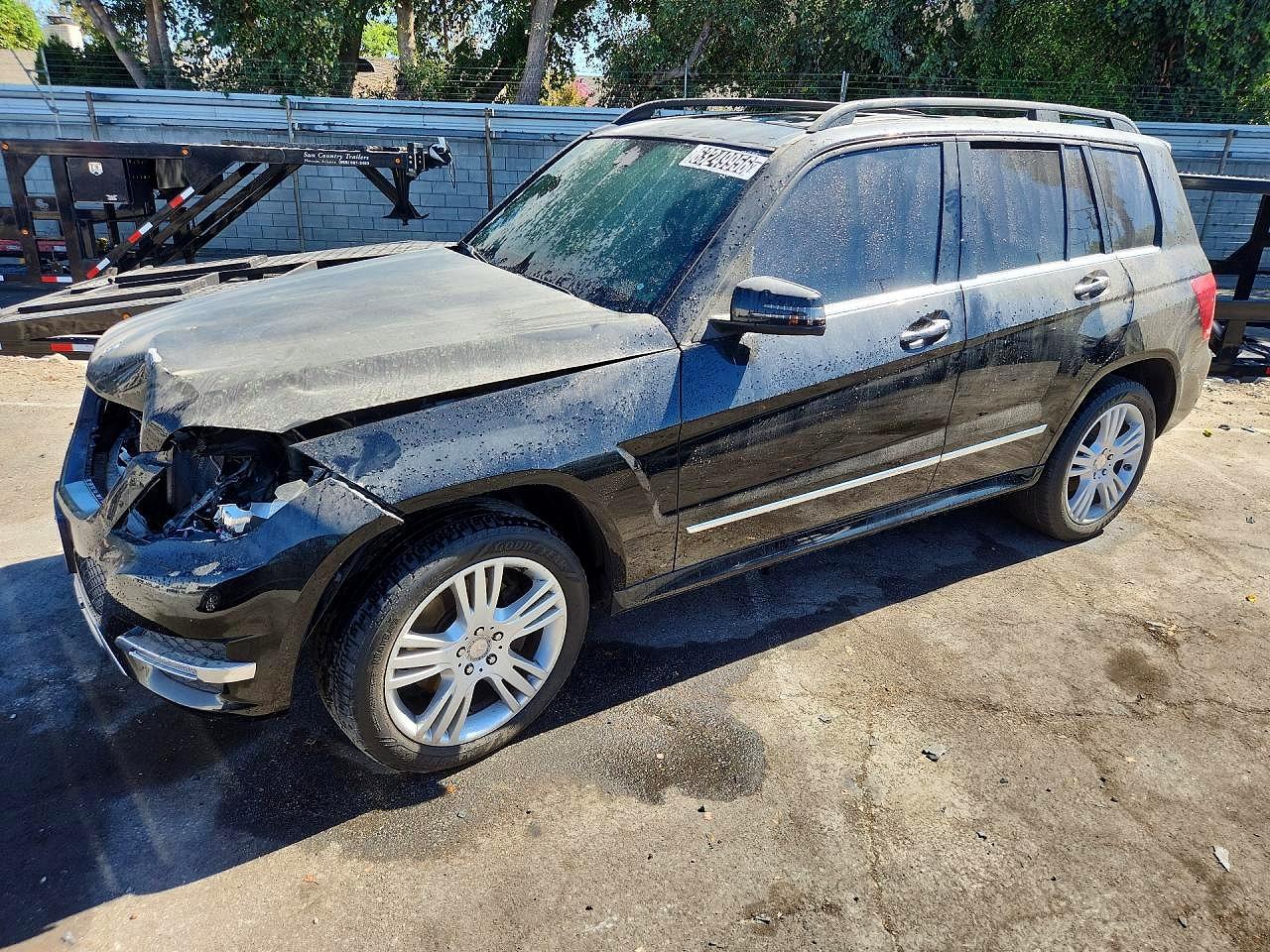 2015 MERCEDES-BENZ GLK 350