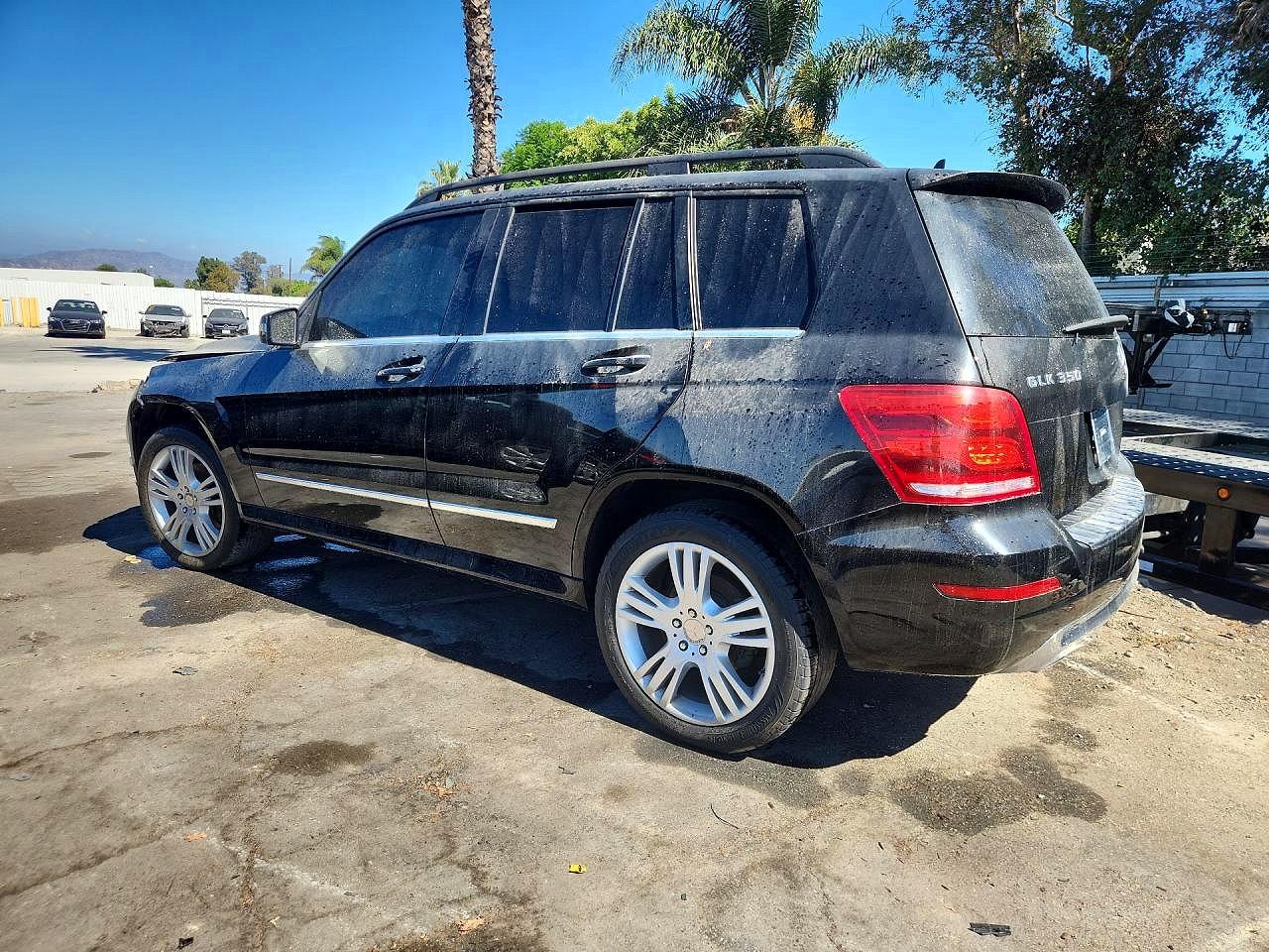2015 MERCEDES-BENZ GLK 350 — снимка 2