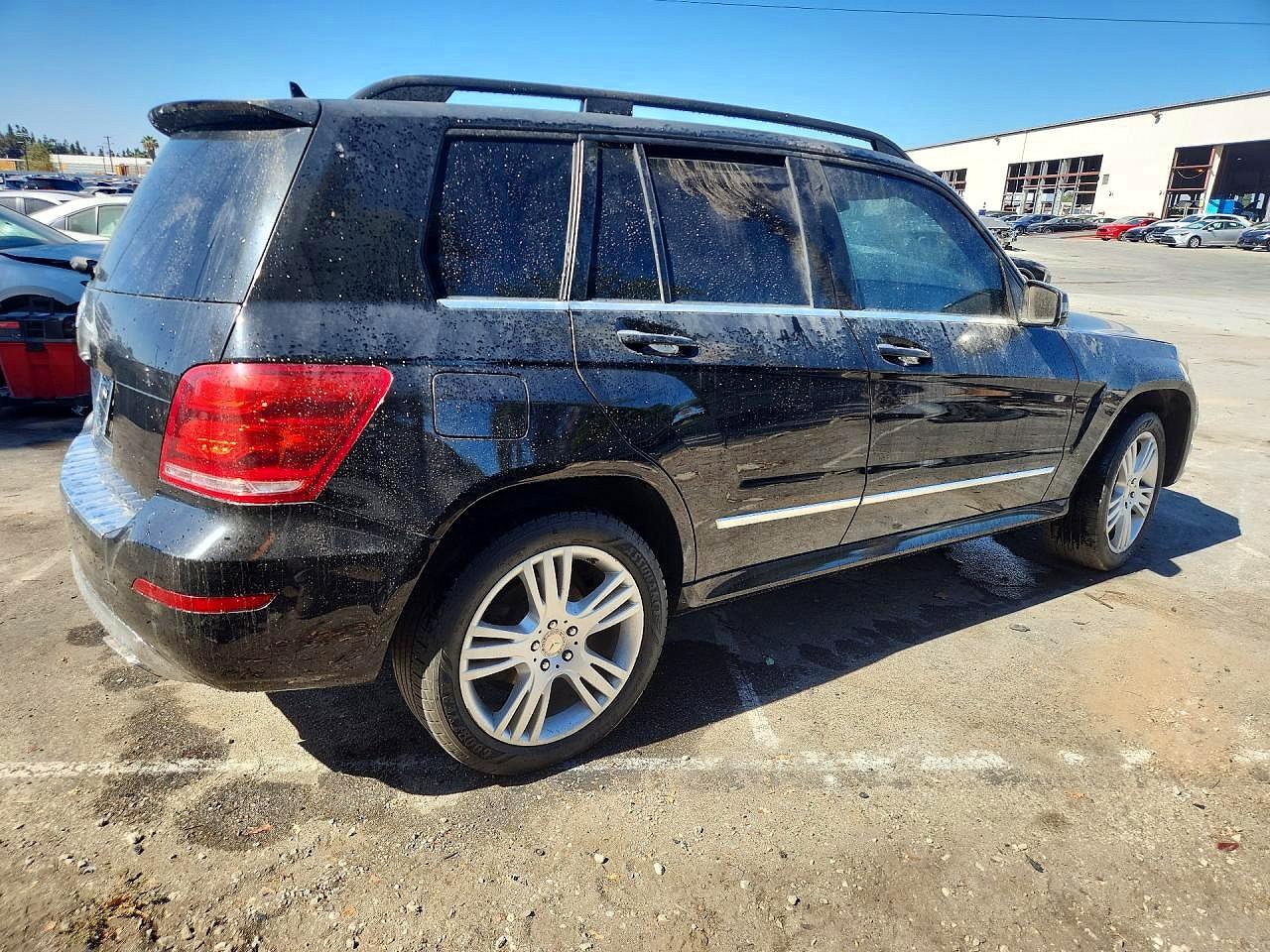2015 MERCEDES-BENZ GLK 350 — снимка 3