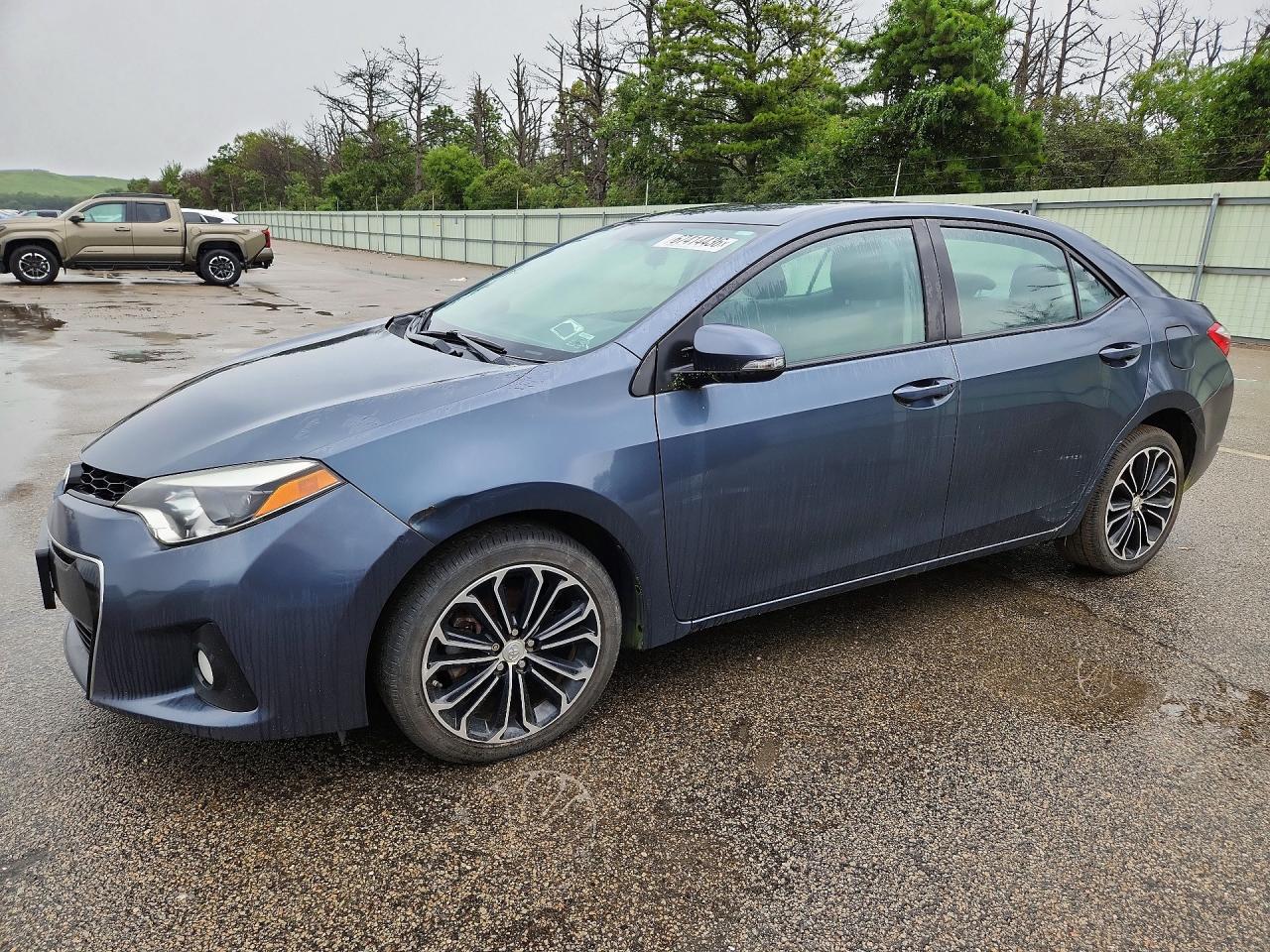 2015 TOYOTA COROLLA S PLUS