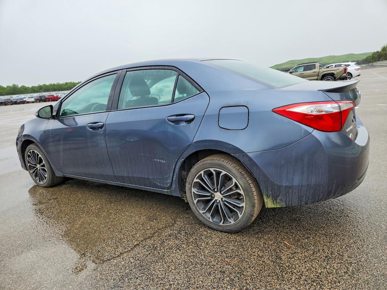 2015 TOYOTA COROLLA S PLUS — снимка 2