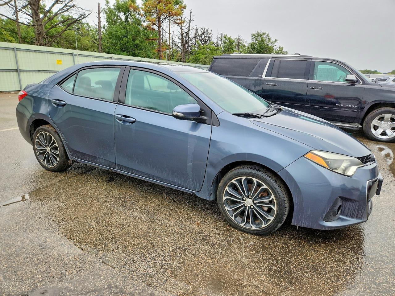 2015 TOYOTA COROLLA S PLUS — снимка 4