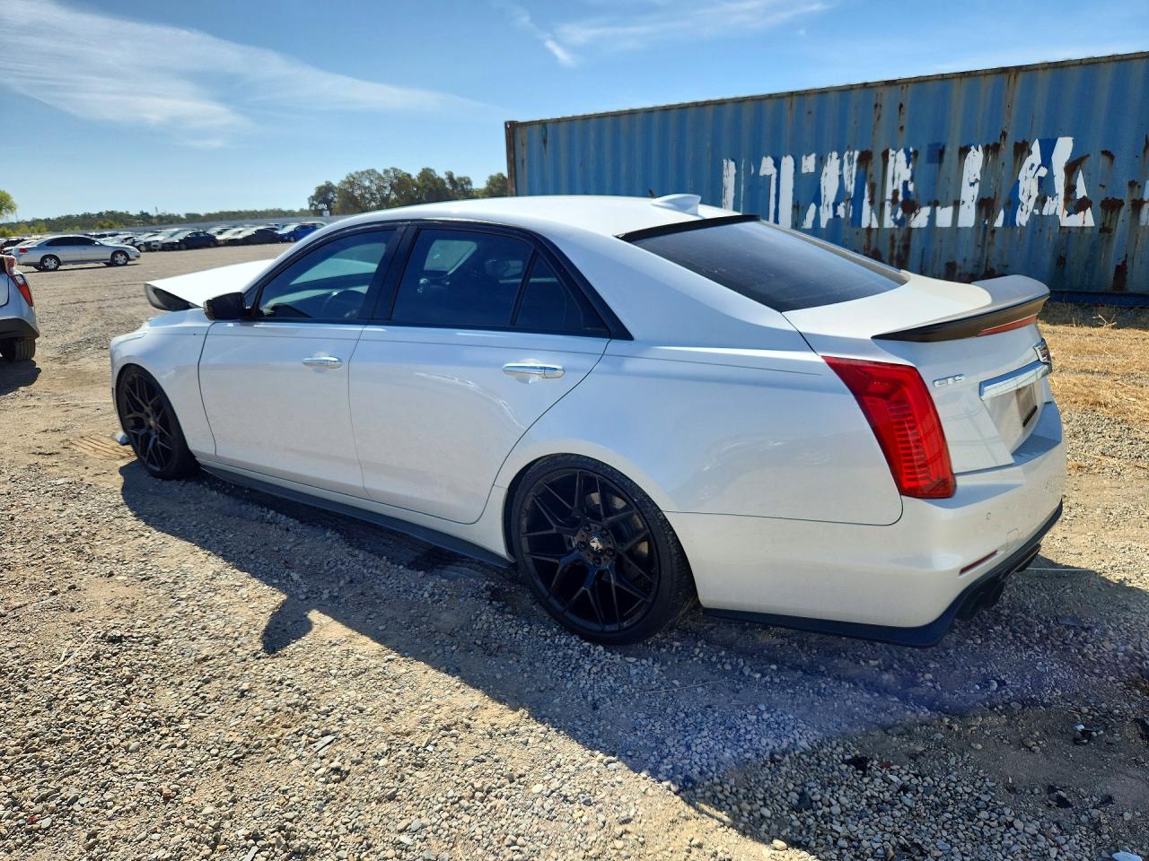 2016 CADILLAC CTS VSPORT — снимка 2
