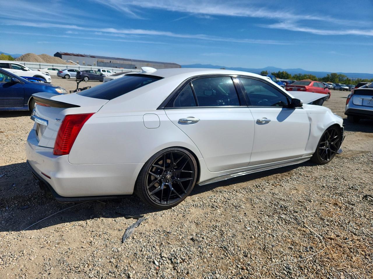 2016 CADILLAC CTS VSPORT — снимка 3