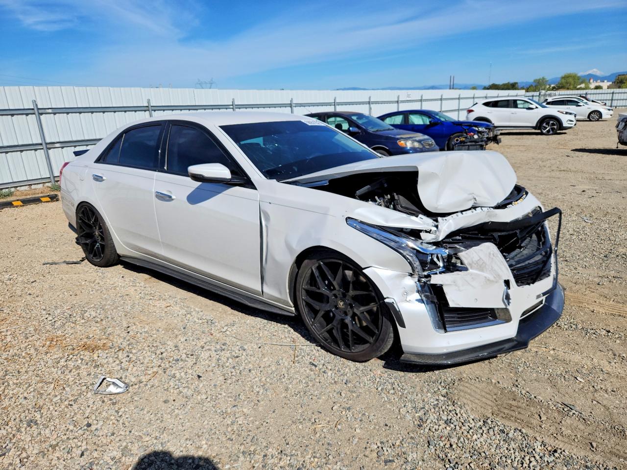 2016 CADILLAC CTS VSPORT — снимка 4