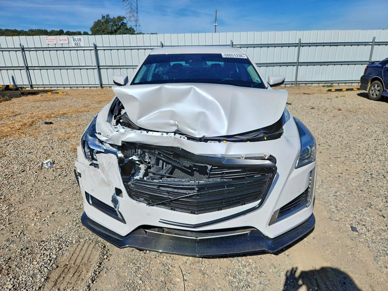 2016 CADILLAC CTS VSPORT — снимка 5