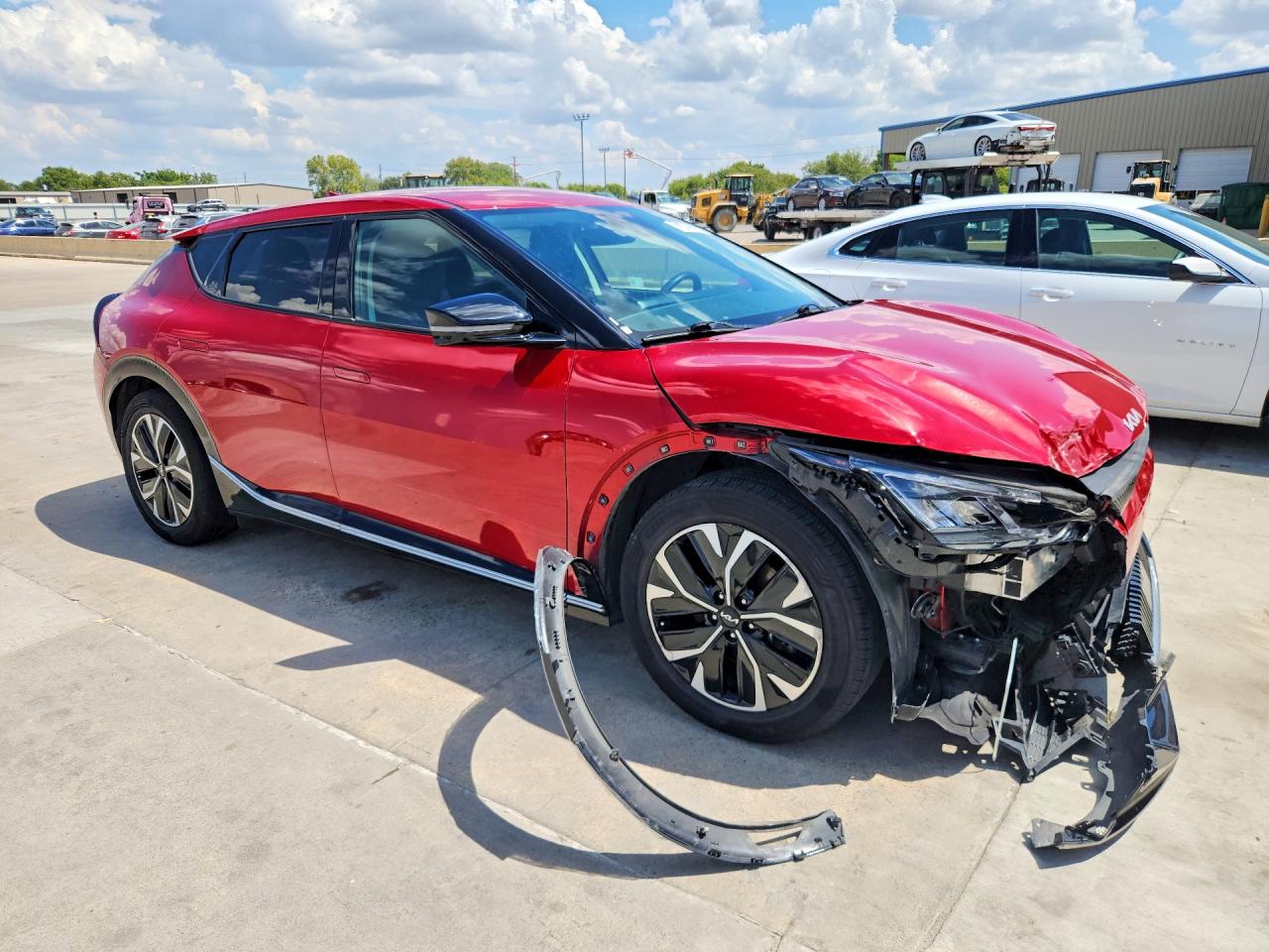 2023 KIA EV6 WIND — снимка 4