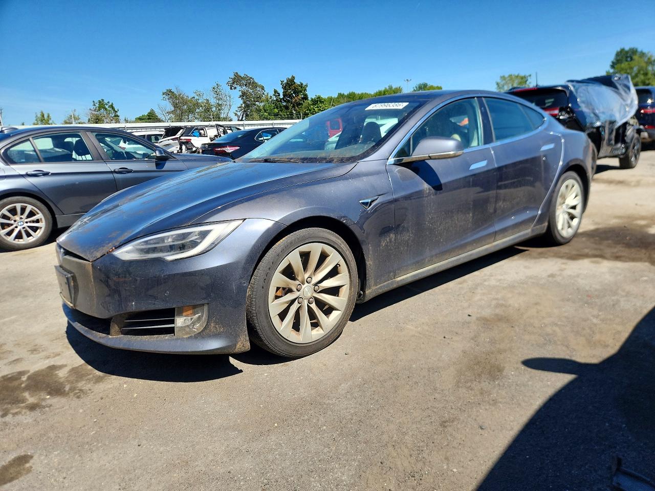 2017 TESLA MODEL S