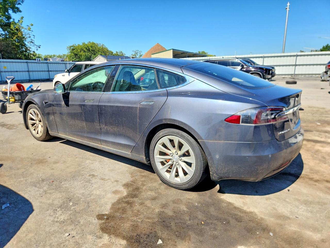2017 TESLA MODEL S — снимка 2