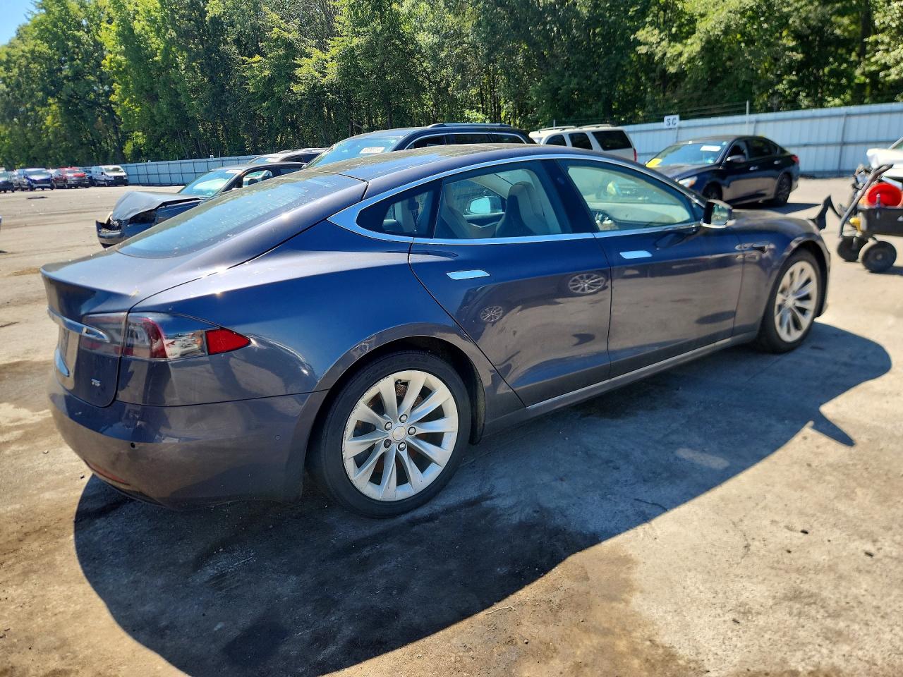 2017 TESLA MODEL S — снимка 3
