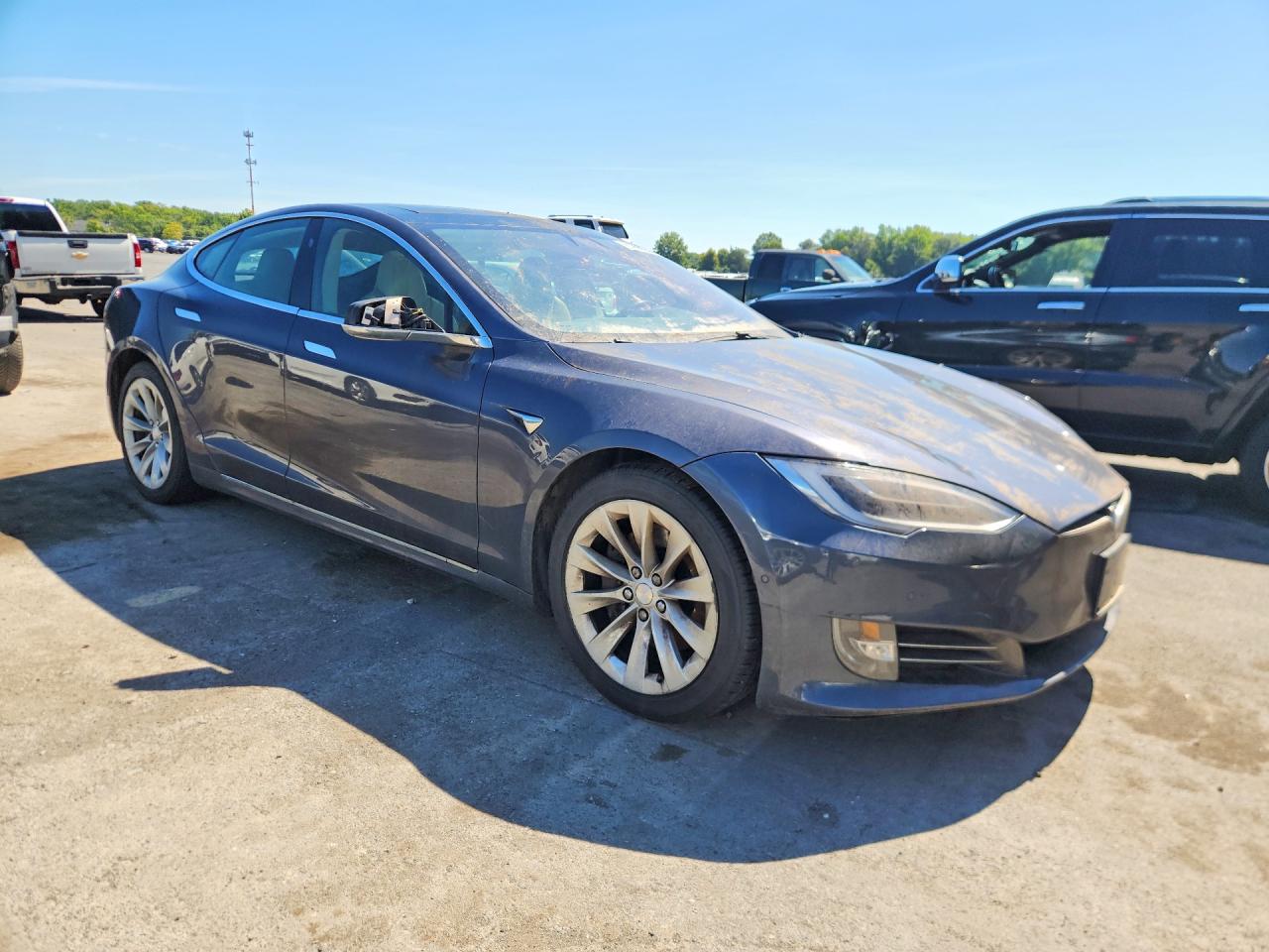 2017 TESLA MODEL S — снимка 4