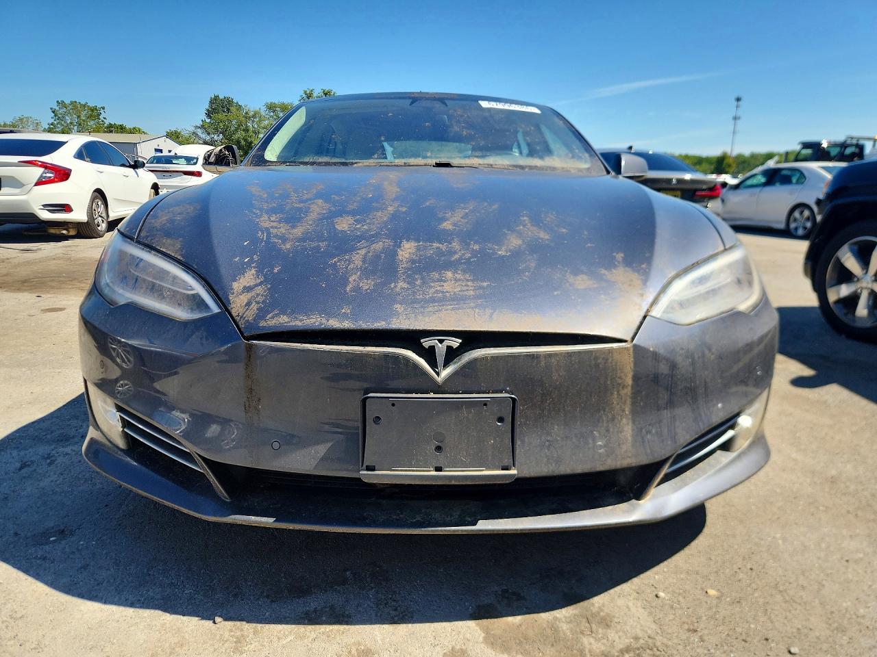 2017 TESLA MODEL S — снимка 5