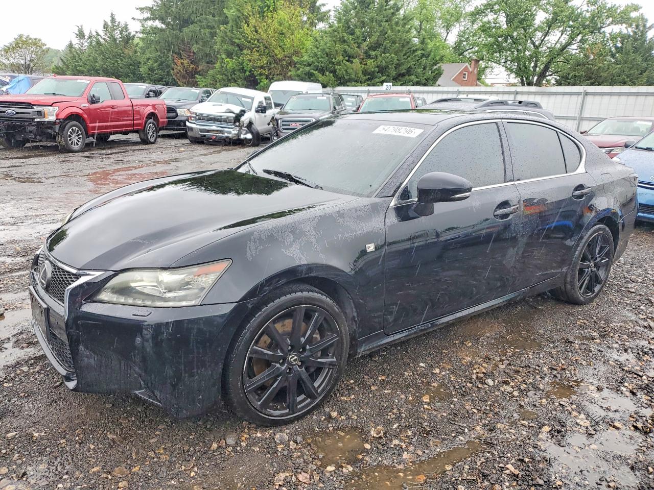 2013 LEXUS GS 350