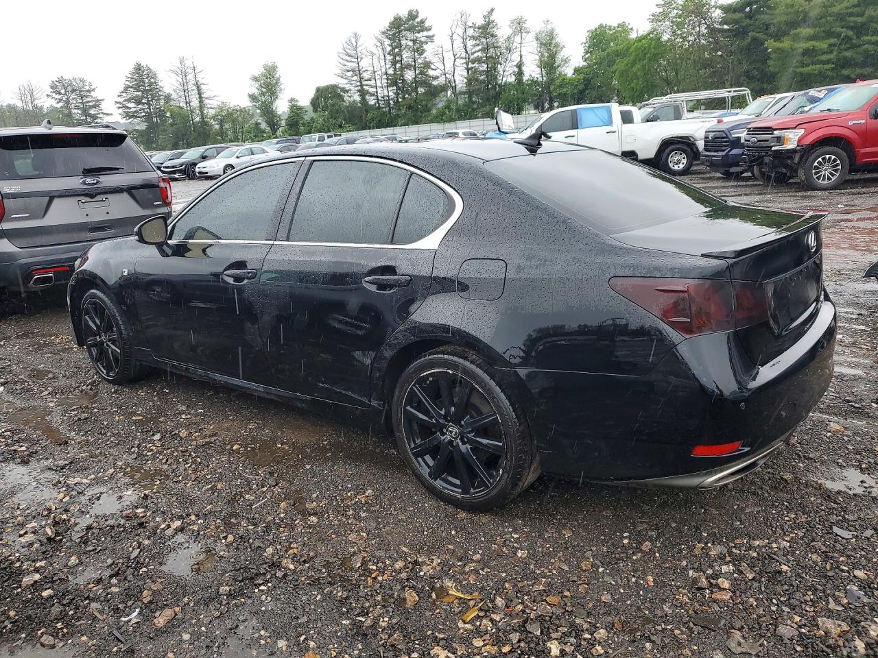 2013 LEXUS GS 350 — снимка 2