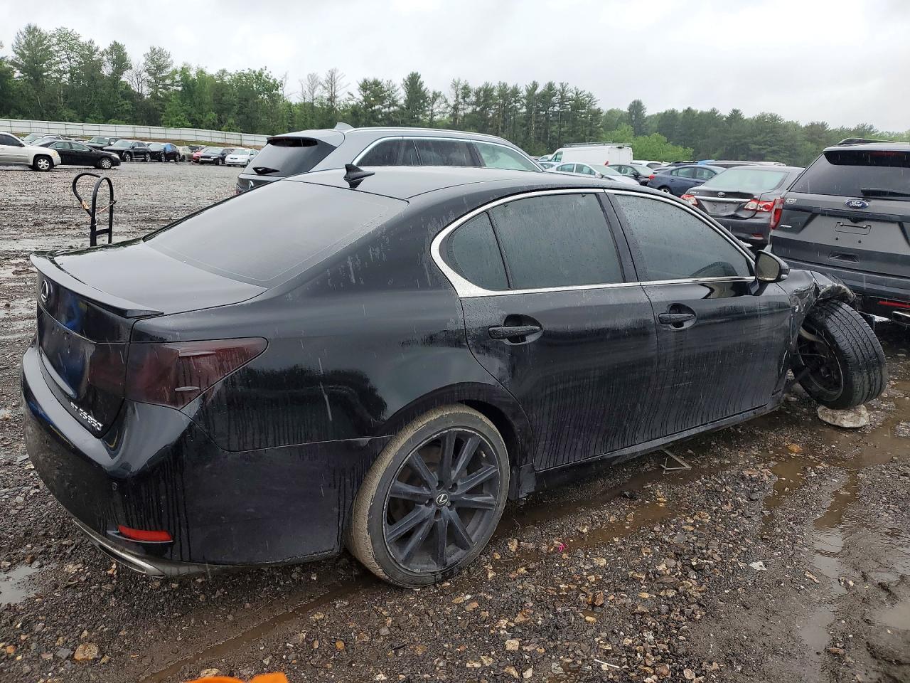 2013 LEXUS GS 350 — снимка 3