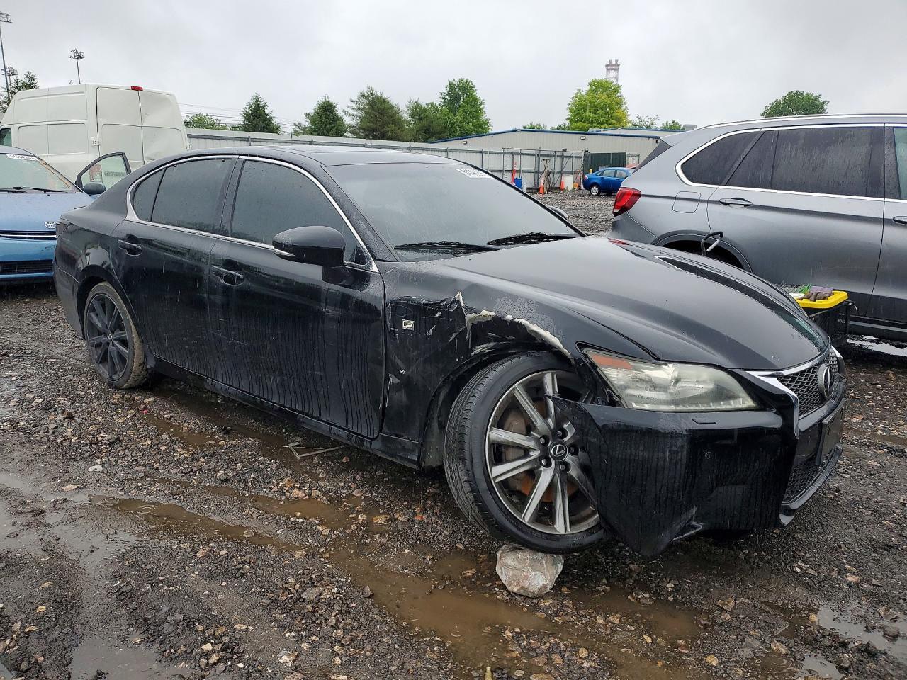 2013 LEXUS GS 350 — снимка 4