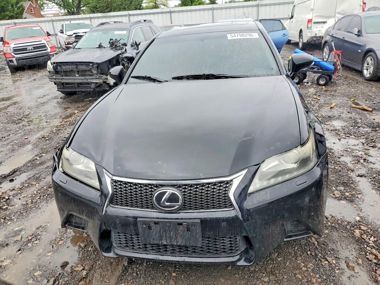 2013 LEXUS GS 350 — снимка 5