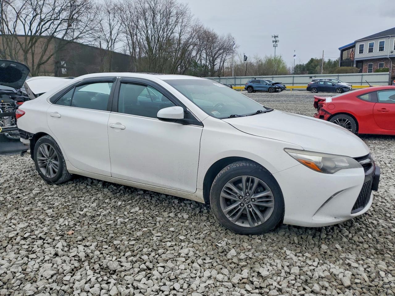 2016 TOYOTA CAMRY SE — снимка 4