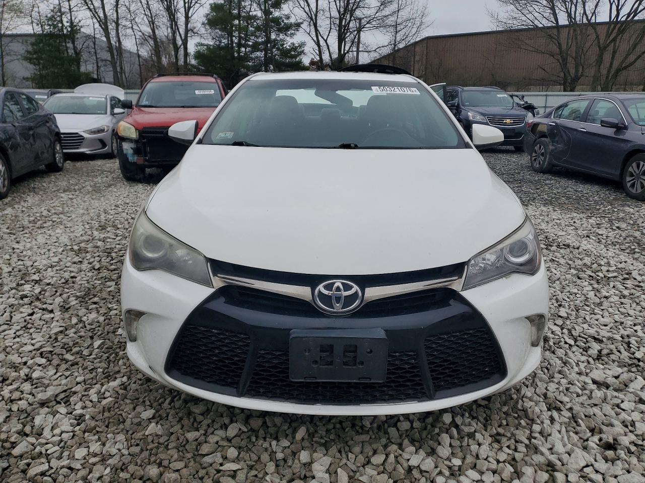 2016 TOYOTA CAMRY SE — снимка 5
