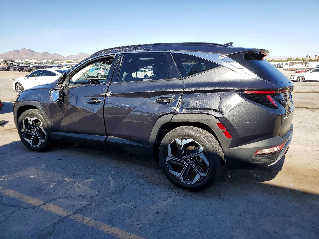 2023 HYUNDAI TUCSON LIMITED — снимка 2