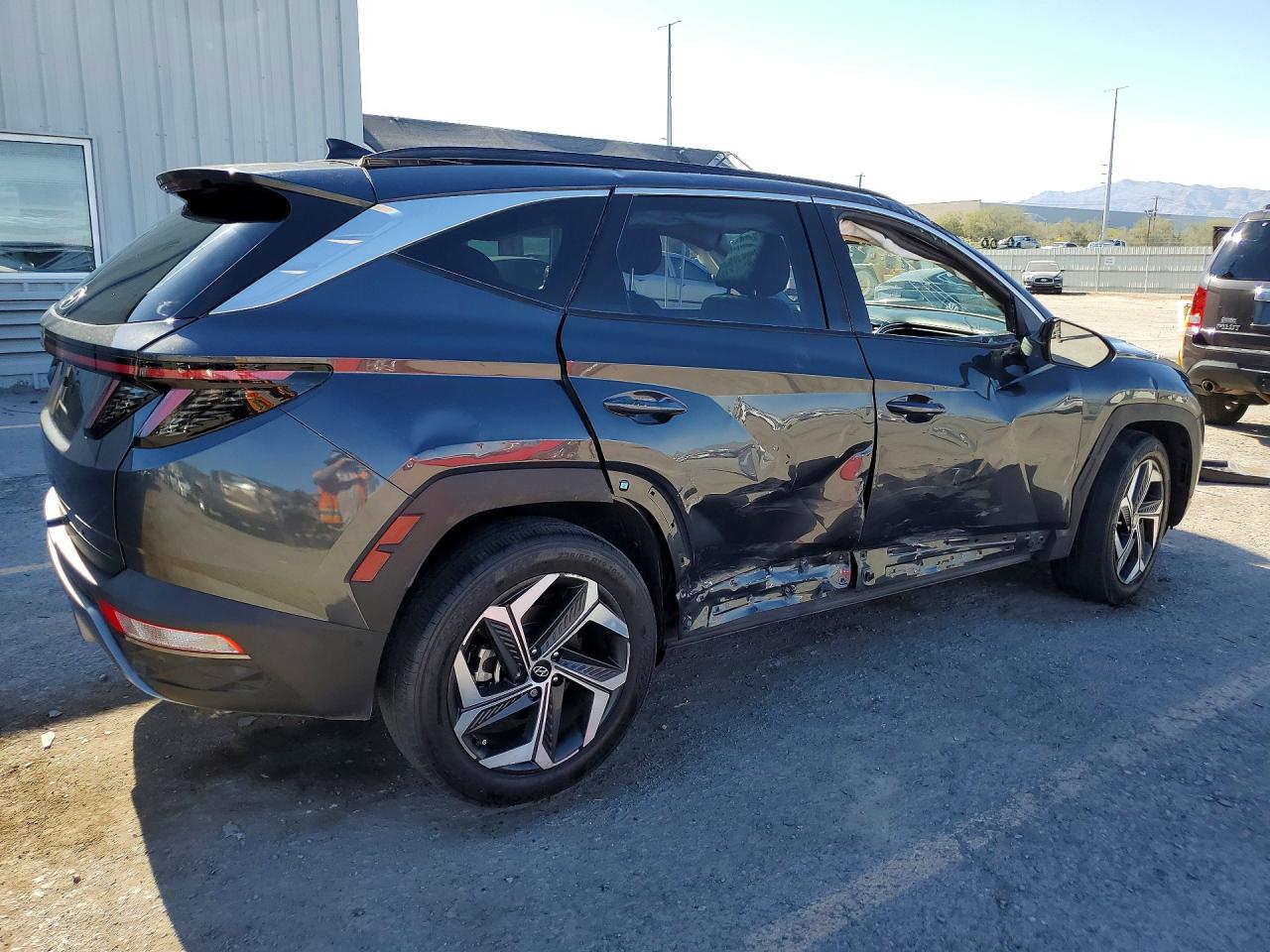 2023 HYUNDAI TUCSON LIMITED — снимка 3