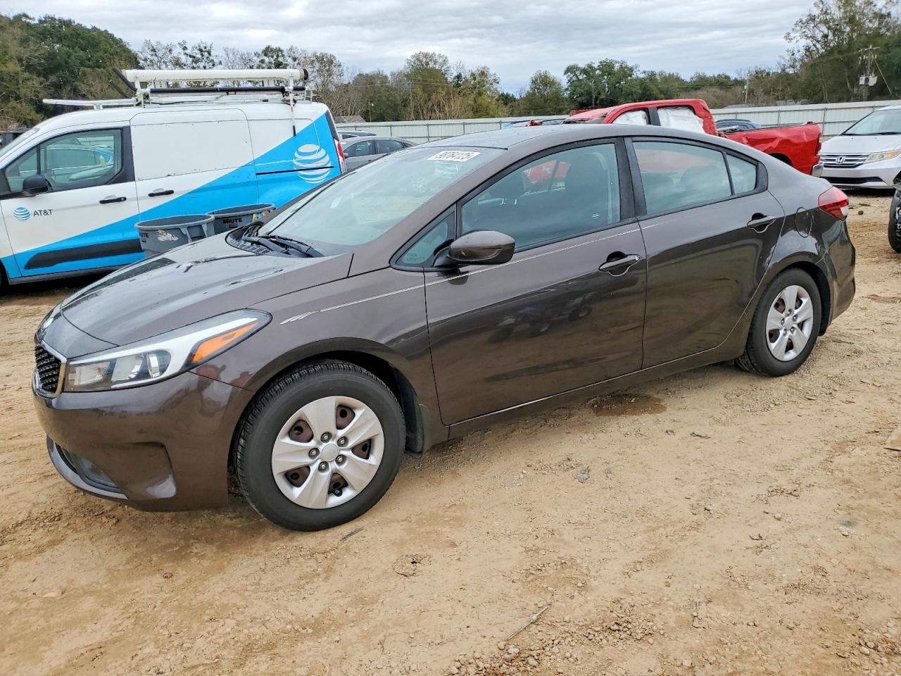 2018 KIA FORTE LX