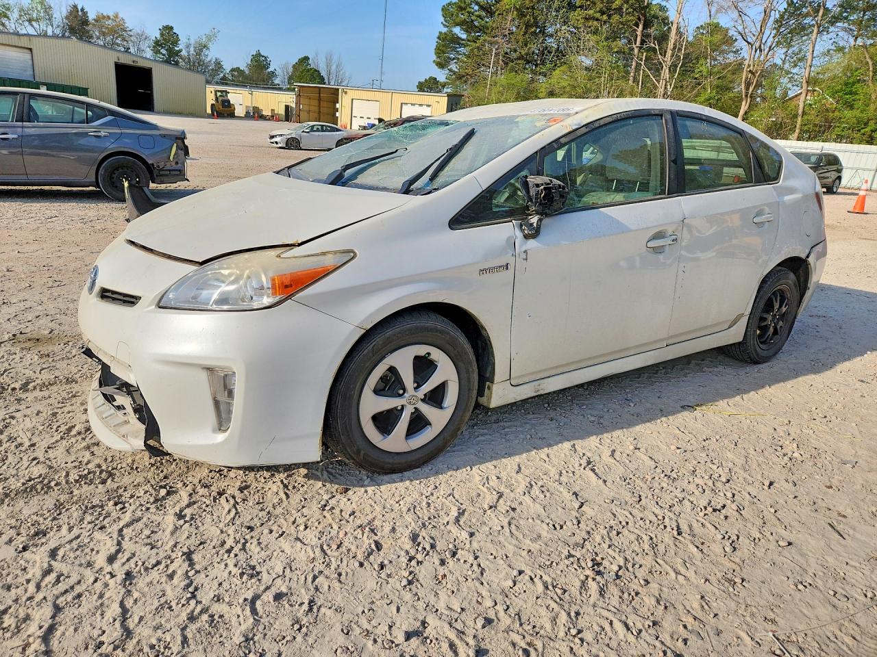 2015 TOYOTA PRIUS TWO