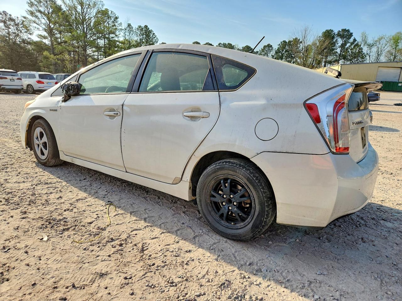 2015 TOYOTA PRIUS TWO — снимка 2
