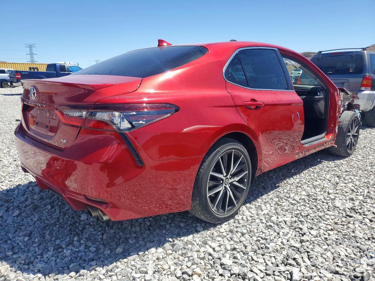2023 TOYOTA CAMRY SE — снимка 3