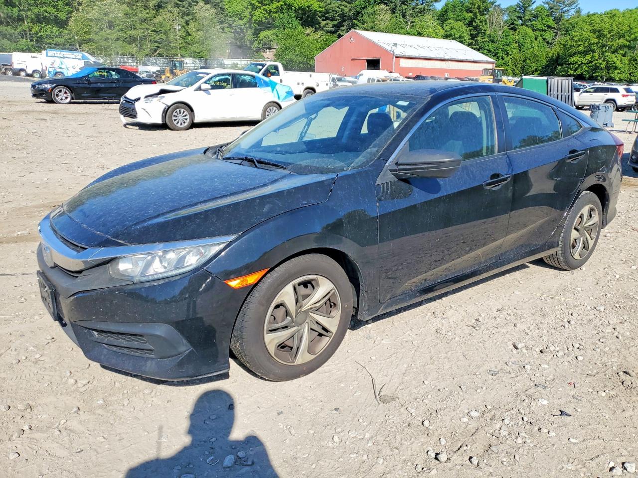 2018 HONDA CIVIC LX