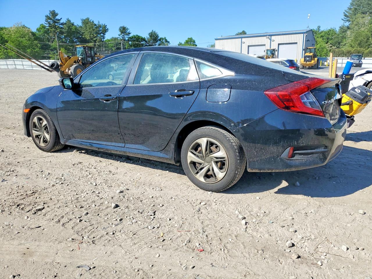 2018 HONDA CIVIC LX — снимка 2