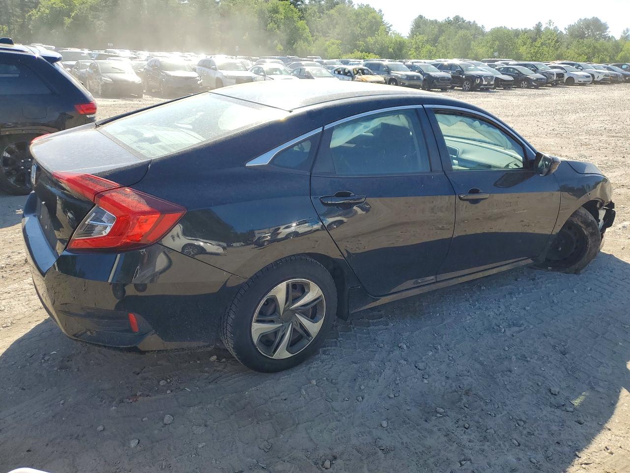2018 HONDA CIVIC LX — снимка 3