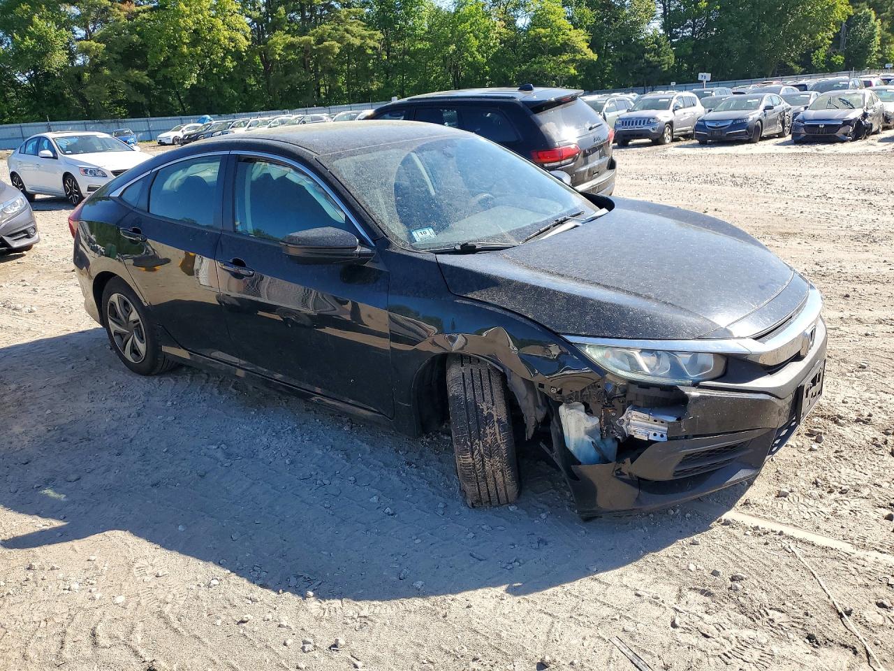 2018 HONDA CIVIC LX — снимка 4