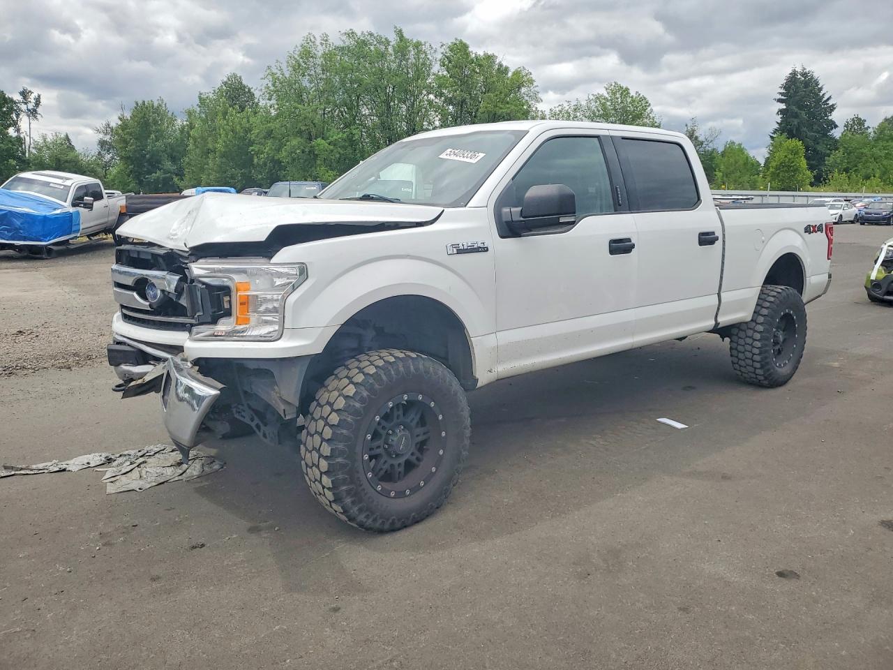 2018 FORD F150 SUPERCREW