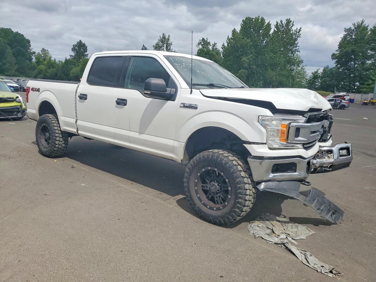 2018 FORD F150 SUPERCREW — снимка 4