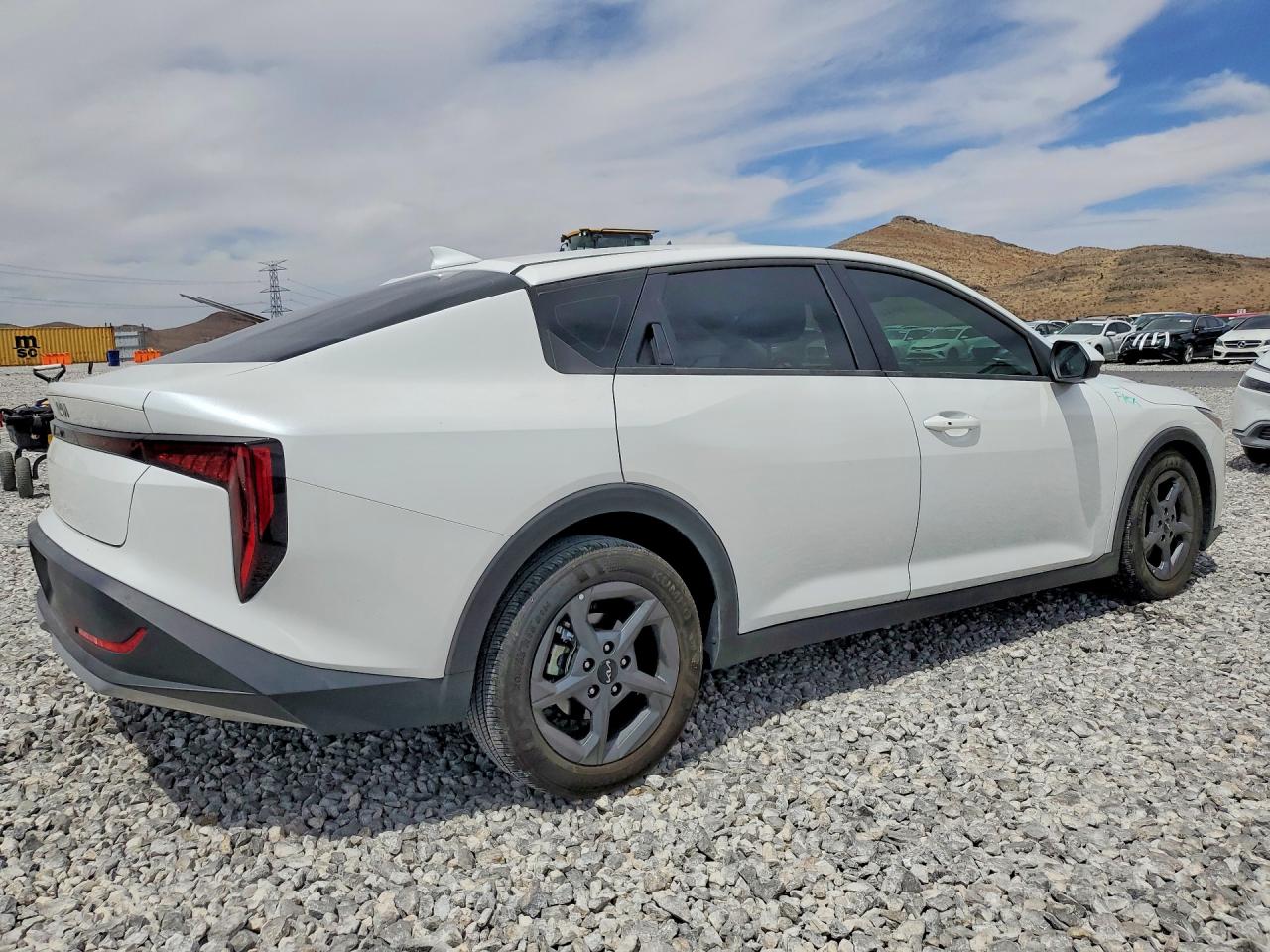 2025 KIA K4 LXS — снимка 3