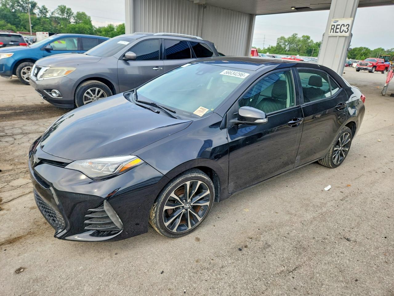 2017 TOYOTA COROLLA XSE
