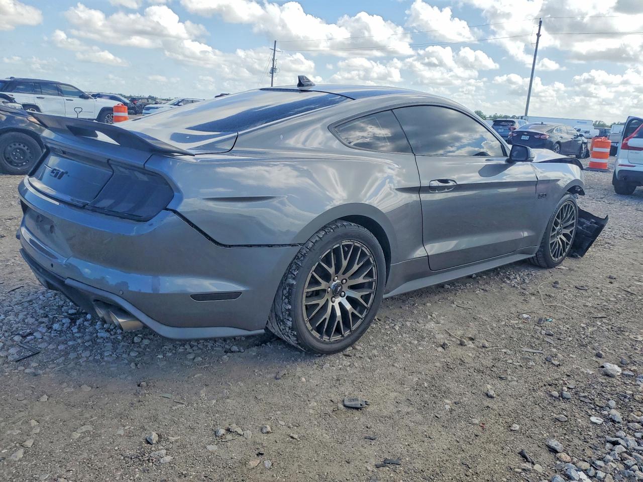 2021 FORD MUSTANG GT — снимка 3