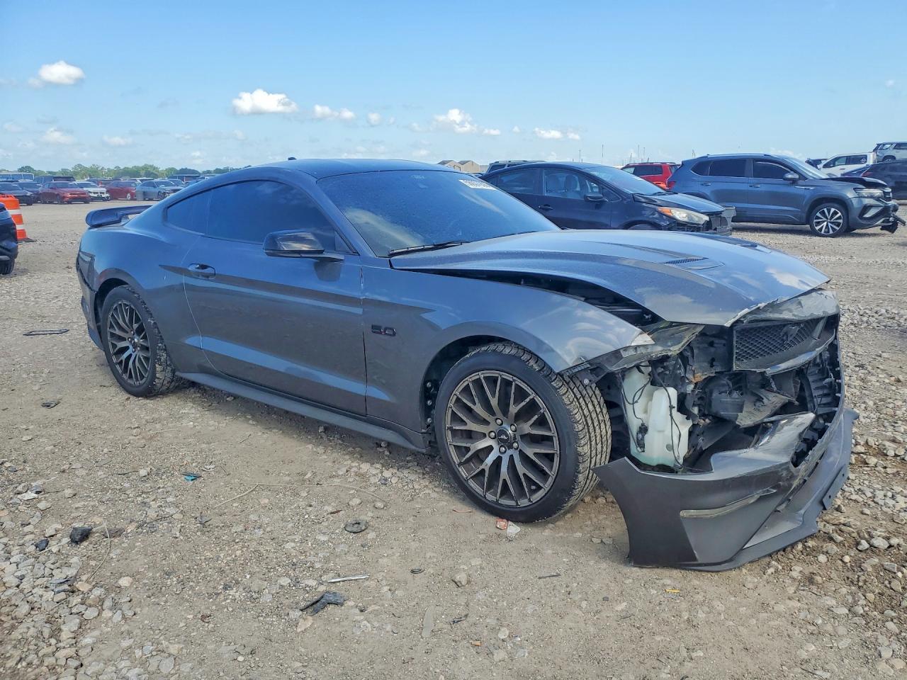 2021 FORD MUSTANG GT — снимка 4