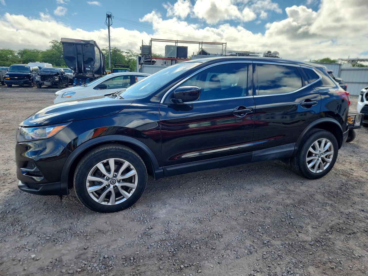 2020 NISSAN ROGUE SPORT S