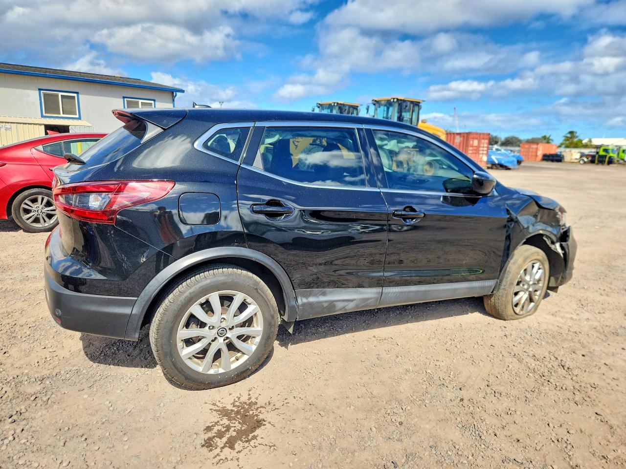 2020 NISSAN ROGUE SPORT S — снимка 3