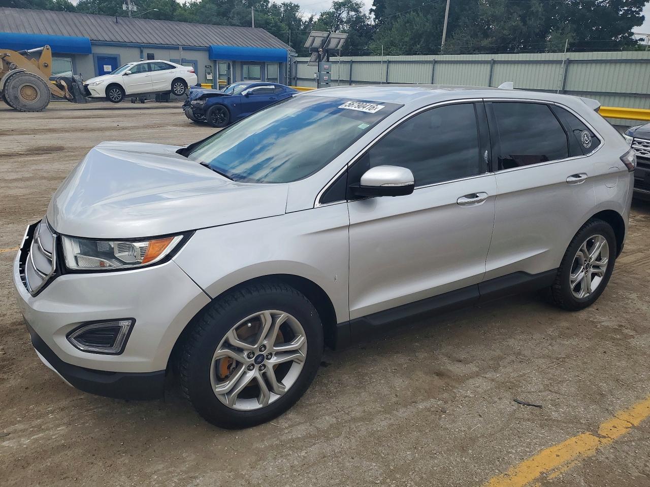 2018 FORD EDGE TITANIUM