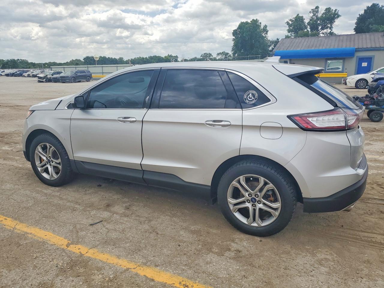 2018 FORD EDGE TITANIUM — снимка 2
