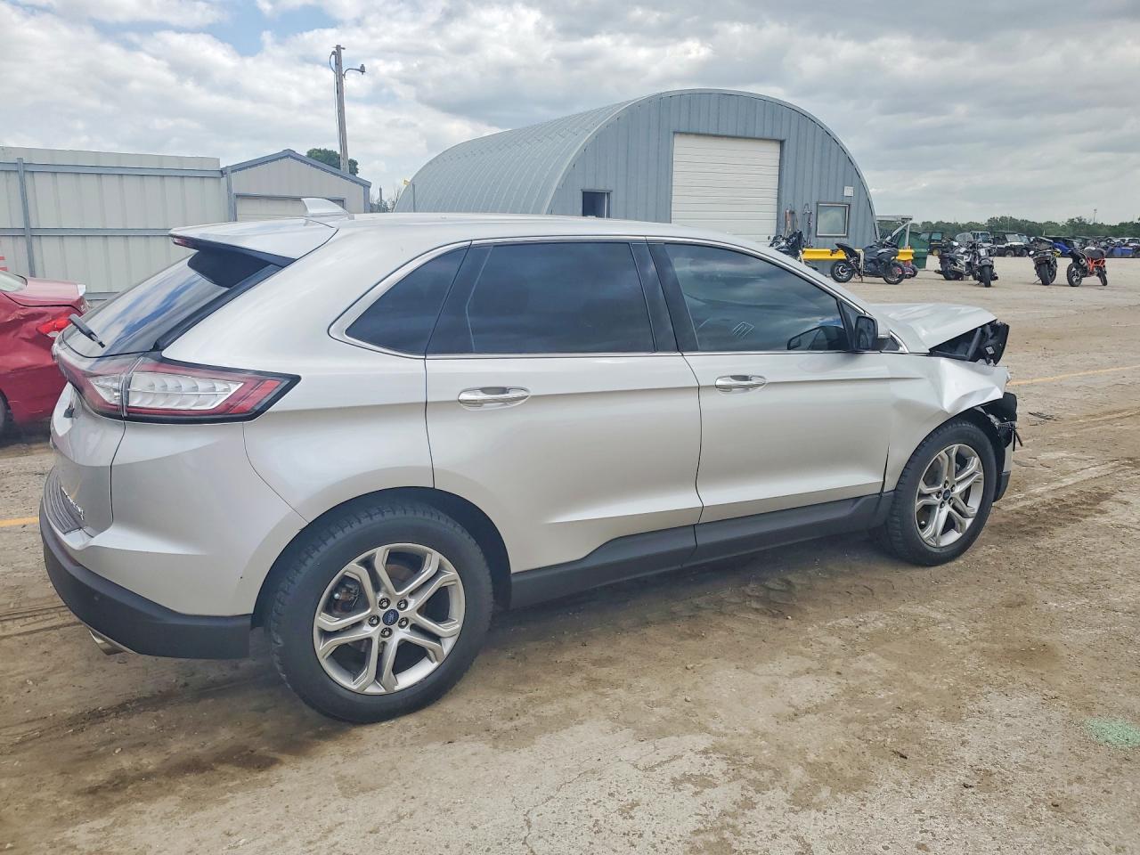 2018 FORD EDGE TITANIUM — снимка 3